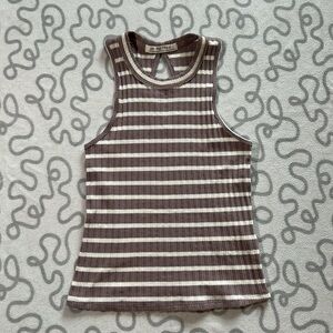 Free People Striped Tank